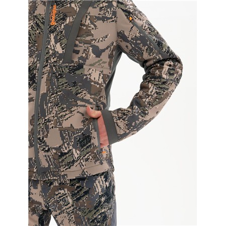 COMPLETO GIACCA E PANTALONI UOMO REMINGTON MOUNTAIN RANGE FIGURE - GIALLO