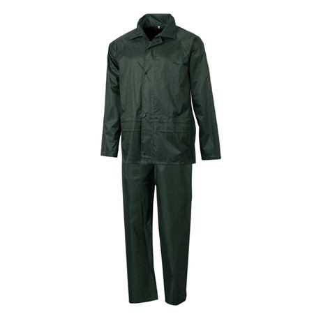 Completo Giacca + Pantaloni Unisex Treeland Primo Prezzo - Verde T410 - Verde T410