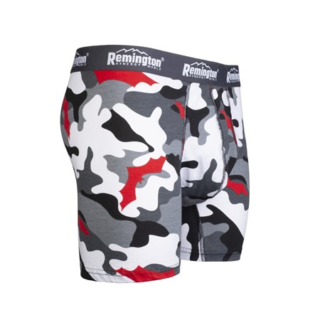 CONFEZIONE DI BOXER DA UOMO REMINGTON - GRIGIO - PACCHETTO DI 3