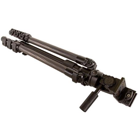 CONFEZIONE TREPPIEDE DA TIRO KJI K800 CARBONIO CON MONTAGGIO REAPER RAIL PICATINNY