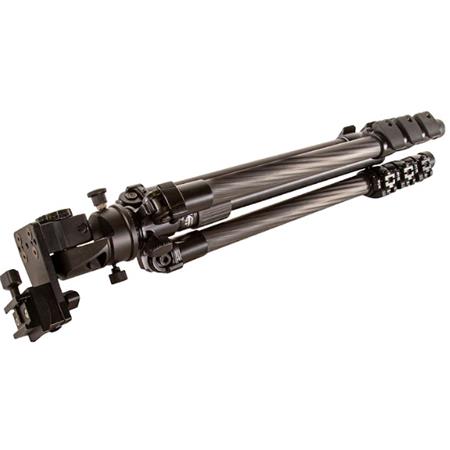 CONFEZIONE TREPPIEDE DA TIRO KJI K800 CARBONIO CON MONTAGGIO REAPER RAIL PICATINNY