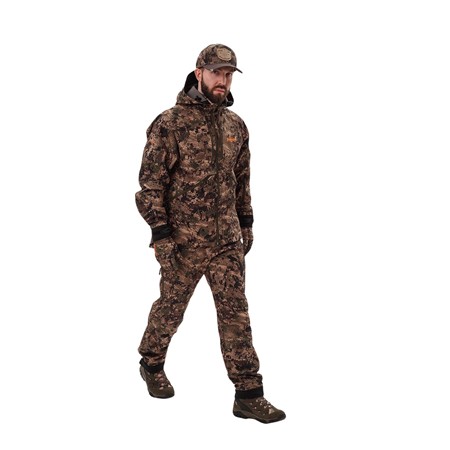 Conjunto Casaco E Calças Para Homem Remington Himalayan - Verde Floresta