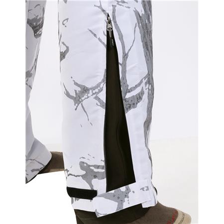 CONJUNTO CHAQUETA + PANTALÓN HOMBRE HART SNOW CAMO SET - SNOW CAMO