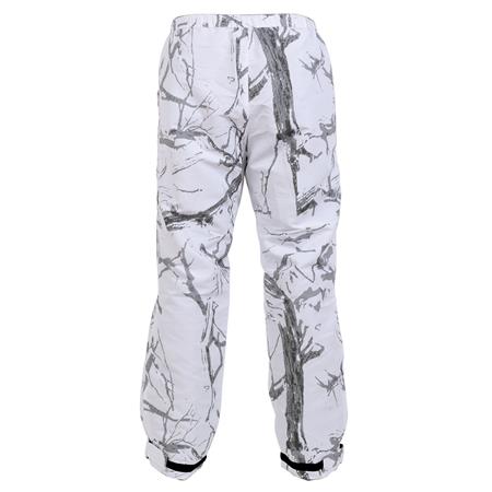 CONJUNTO CHAQUETA + PANTALÓN HOMBRE HART SNOW CAMO SET - SNOW CAMO