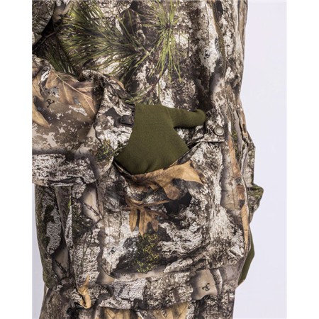 CONJUNTO CHAQUETA Y PANTALÓN HOMBRE PINEWOOD FURUDAL CAMOU COVER SET - ATERA CAMOU