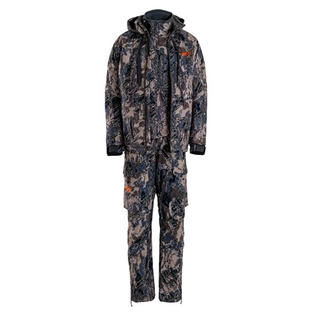 CONJUNTO CHAQUETA Y PANTALÓN PARA HOMBRE REMINGTON 3 EN 1 RESEARCHER PRO FIGURE - CAMO