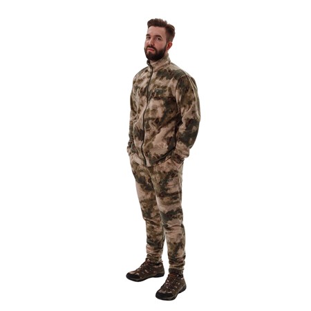 Conjunto Chaqueta Y Pantalón Para Hombre Remington Polar Army - Camuflaje