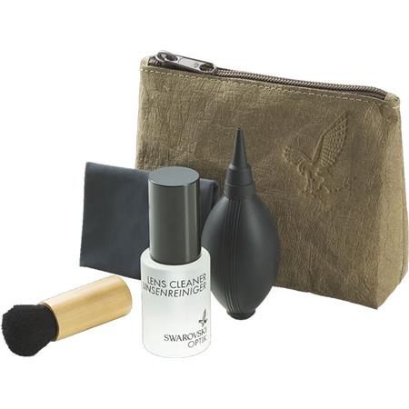 Conjunto De Limpeza Óptica Swarovski Cs