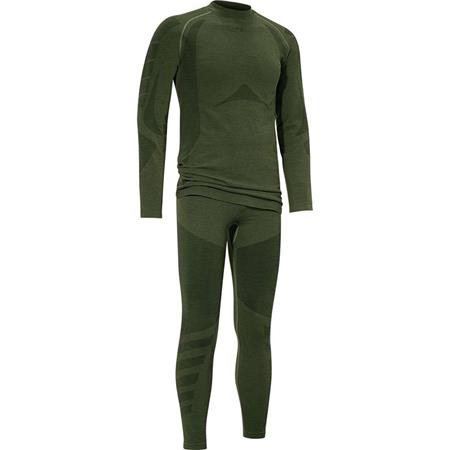 Conjunto De Roupa Interior Homem Swedteam Merino Tech