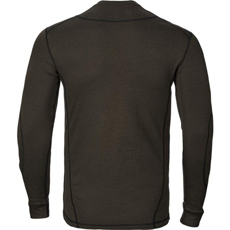 CONJUNTO DE ROUPA INTERIOR MASCULINA HARKILA ASPIRE BASE LAYER SET - SHADOW BROWN