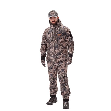 Conjunto Jaqueta E Calças Homem Remington Himalayan Figure - Multicam