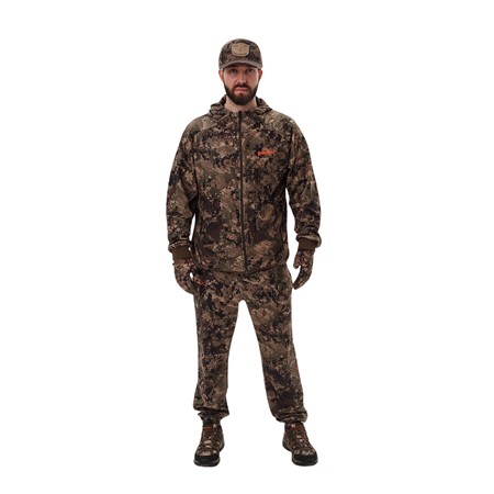 Conjunto Jaqueta E Calças Para Homem Remington Alabama Professionnel - Verde Floresta
