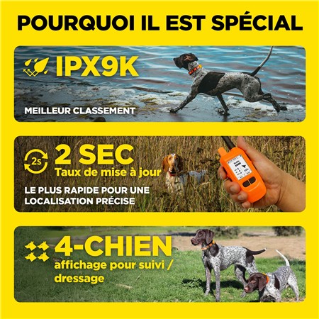 CONNECTEUR DOGTRA PATHFINDER2 COMPASS