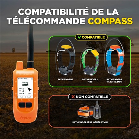 CONNECTEUR DOGTRA PATHFINDER2 COMPASS