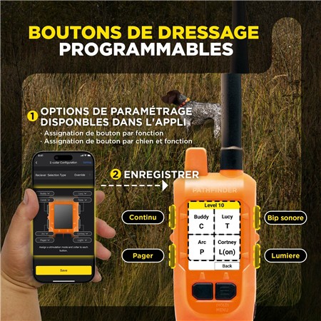 CONNETTORE DOGTRA PATHFINDER2 COMPASS