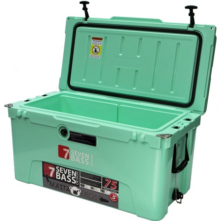 COOL BOX SEVEN BASS MASTA FROST 75