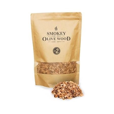 COPEAUX FINS D'OLIVIER TOM PRESS POUR FUMOIR ET BARBECUE - 500G