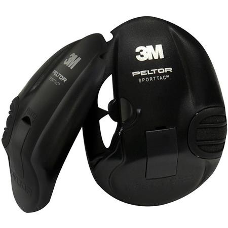 Coppia Di Conchiglie Peltor Per Casco Sporttac Arancione