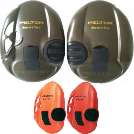 Coppia Di Valvole Peltor Sportac Pour Casque Anti-Bruit