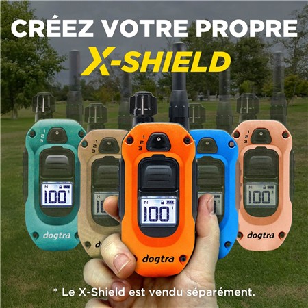 COQUE DOGTRA X-SHIELD POUR SÉRIE DOGTRA X