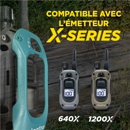 COQUE DOGTRA X-SHIELD POUR SÉRIE DOGTRA X