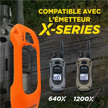 COQUE DOGTRA X-SHIELD POUR SÉRIE DOGTRA X