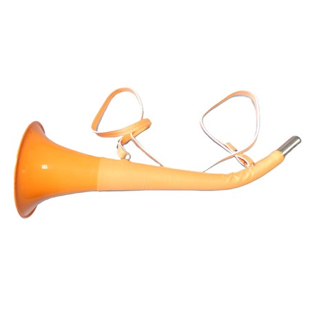 Corne D'appel Januel Corne Pavillon Fluo À Bretelle - 50Cm