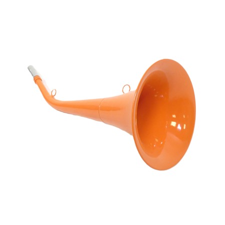 Corne D'appel Prohunt Ronde Et Métal - Orange - 40Cm