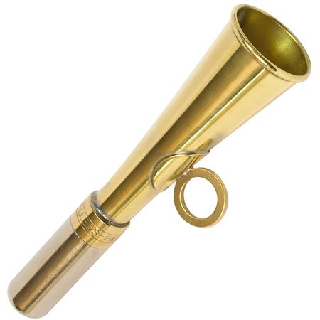 Corneta De Chamada De Bolso Elless - Latão Polido