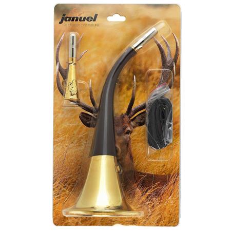 Corno Da Richiamo Januel Con Padiglione Con Tracolla Con Corno Da 13Cm