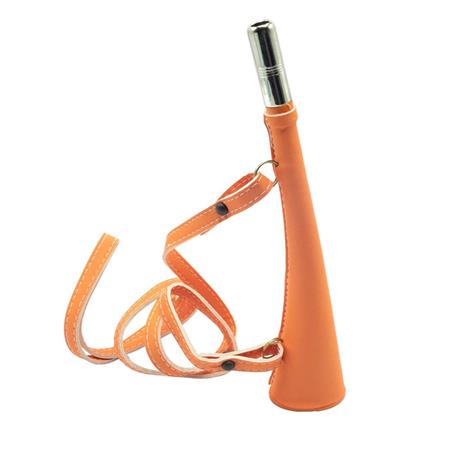 CORNO DA RICHIAMO JANUEL PIASTRA FLUO CON BRETELLE IN BLISTER