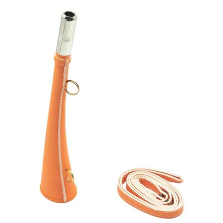 CORNO DA RICHIAMO JANUEL PLATE FLUO AVEC BRETELLE SOUS BLISTER