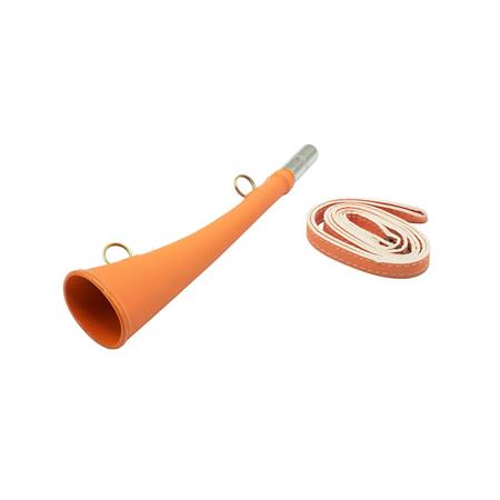 CORNO DA RICHIAMO JANUEL PLATE FLUO AVEC BRETELLE SOUS BLISTER