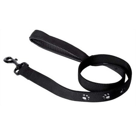 Correa Nylon Para Perro Martin Sellier Pattes Silver