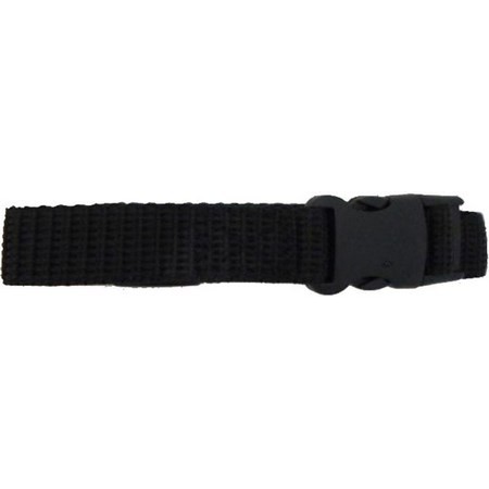 Correia Para Coleira De Adestramento Eyenimal Bark Control Soft - Preto