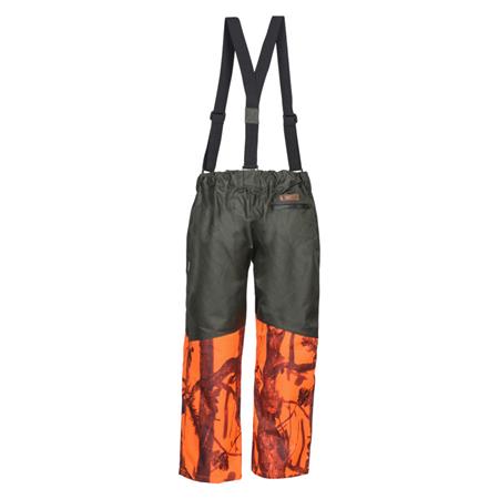 COSCIALI UOMO PERCUSSION PREDATOR À BRETELLA - CAMO NARANJA - MIMETICO ARANCIONE