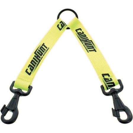 Coupler Canihunt 2 Dogs Flat Strap