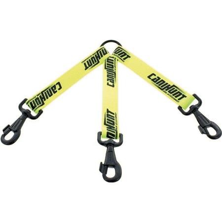 Coupler Canihunt 3 Dogs Flat Strap