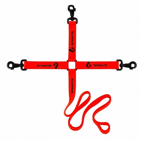 Coupler Leash Somlys Dog 3 Dogs Pro