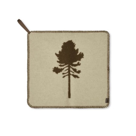 Coussin De Siège Pinewood Wool Seatpad - Olive Green