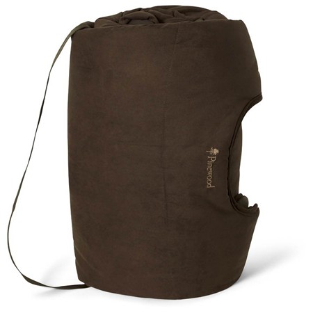 COUSSIN PINEWOOD SMÅLAND HUNTERS PADDED SITTING BAG - SUEDE BROWN
