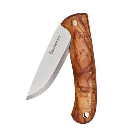 COUTEAU BROWNING POCKET PLIAN OLIVIER