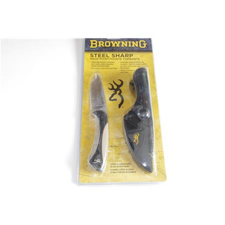 Couteau Browning Steel Sharp Avec Aiguiseur - 3220225