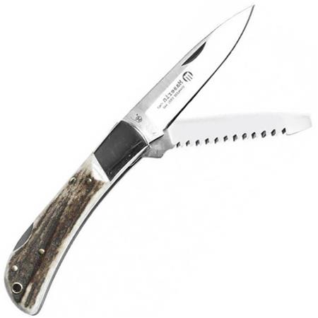 Couteau De Chasse Avec Scie - Fritzmann Fritzmann