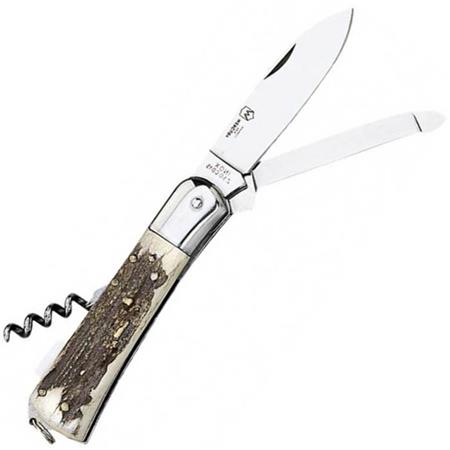 Couteau De Chasse Avec Tire-Bouchon - Fritzmann Fritzmann