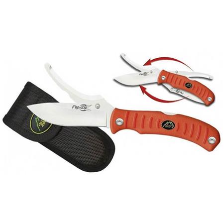 COUTEAU DE POCHE AVEC LAME À DÉPECER FLIP N'BLAZE FLIP N'ZIP - OUTDOOR EDGE OUTDOOR EDGE FLIP N'BLAZE FLIP N'ZIP