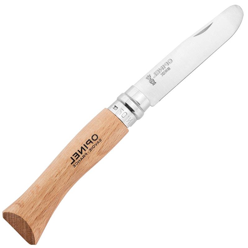 Couteau enfant opinel - bout rond