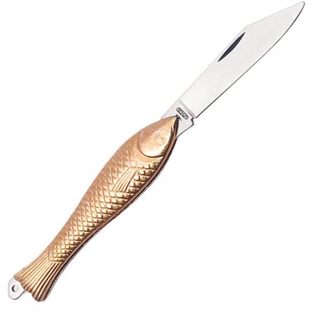 Couteau Mikov Golden Fish Knife