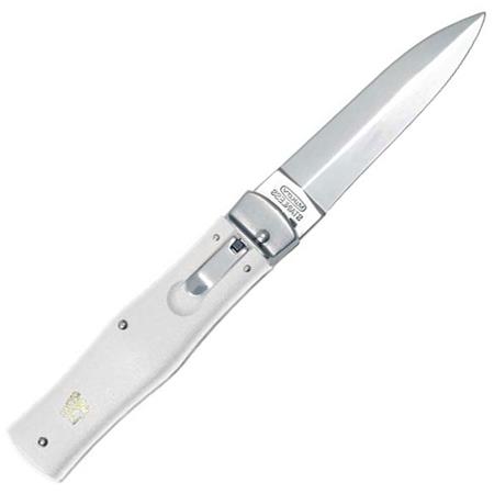 Couteau Mikov Predator Clip - Blanc