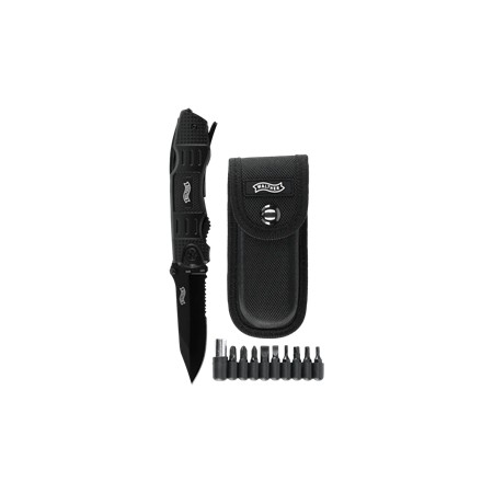 COUTEAU MULTIFONCTIONS WALTHER (10 FONCTIONS) MTK